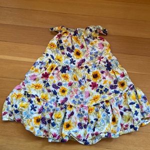 EUC old navy flower dress